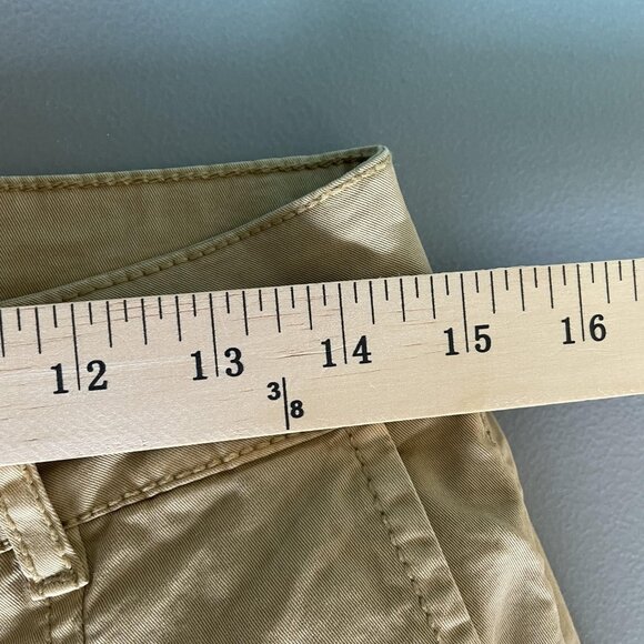 Sanctuary Pants Womens 25 Khaki Tan Mouse Cargo Baggy Jogger Utility Gorpcore - Picture 7 of 9